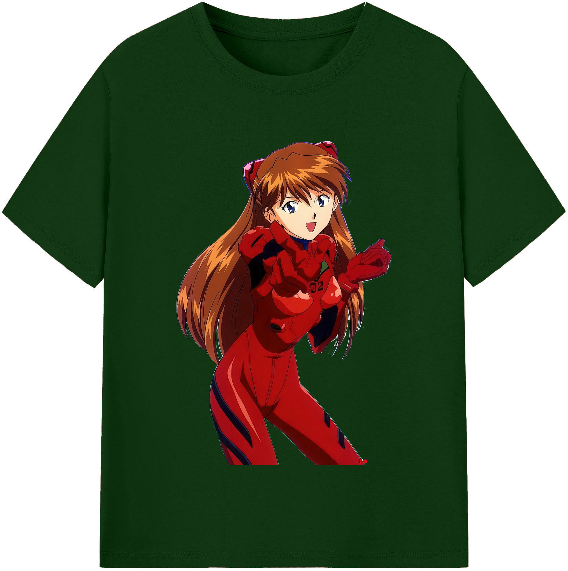 （画像用） EVA 新世紀エヴァンゲリオン 綿100％半袖Tシャツ（フロントプリント）